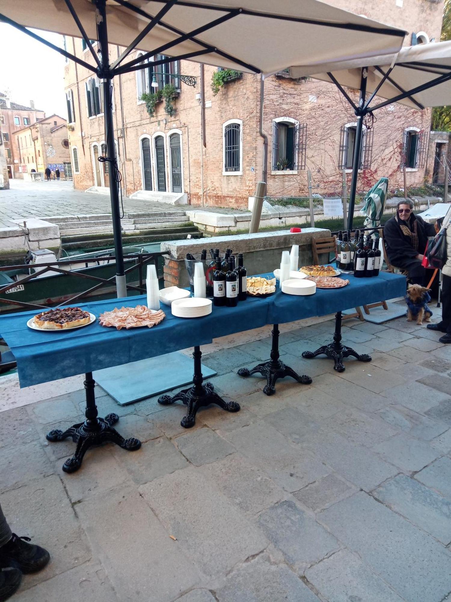 Biennale Veneza Exterior foto
